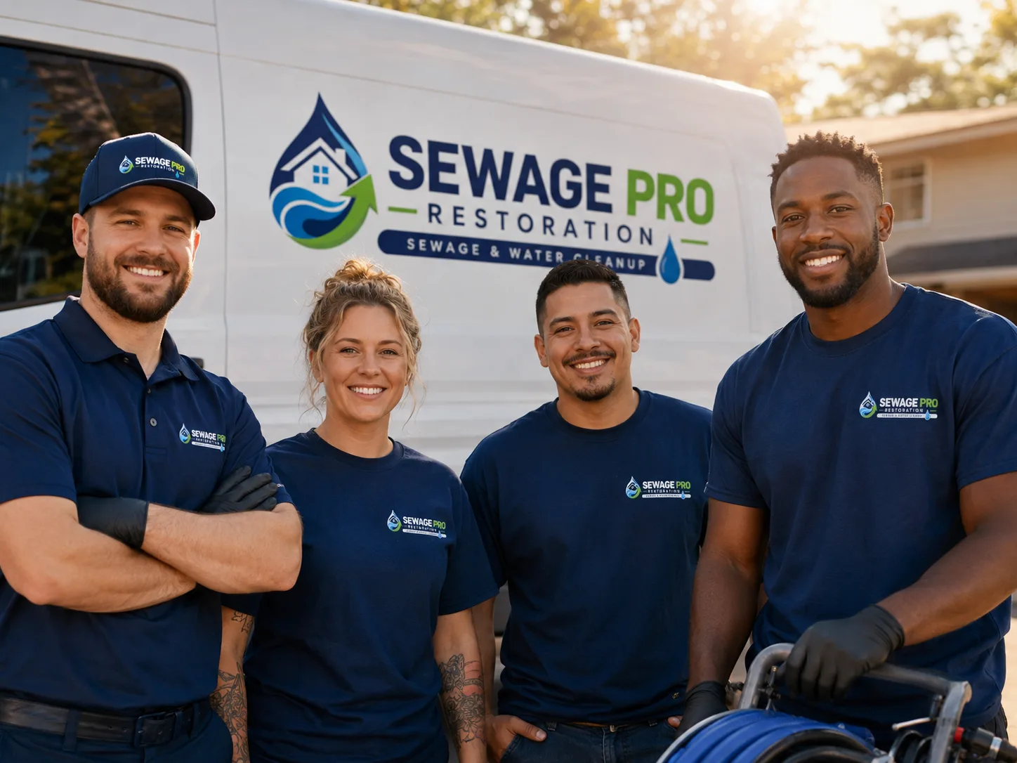 Sewage Cleanup Services company in Houston, MS